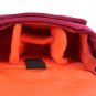 AS-NLBB01-RD KAMLUI 29x18x23CM Women waterproof DSLR Nylon Camera Shoulder Messenger Bag Case