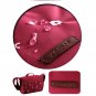 AS-NLBB01-RD KAMLUI 29x18x23CM Women waterproof DSLR Nylon Camera Shoulder Messenger Bag Case
