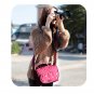 AS-NLBB01-RD KAMLUI 29x18x23CM Women waterproof DSLR Nylon Camera Shoulder Messenger Bag Case