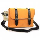 AS-PUBB05-YE Koolertron Waterproof Vintage PU leather Women Messenger Bag DSLR Camera Bag