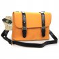 AS-PUBB05-YE Koolertron Waterproof Vintage PU leather Women Messenger Bag DSLR Camera Bag