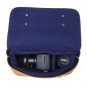 AS-PUBB05-YE Koolertron Waterproof Vintage PU leather Women Messenger Bag DSLR Camera Bag