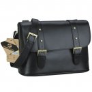 AS-PUBB05-BK Koolertron Waterproof Vintage PU leather Women Messenger Bag DSLR Camera Bag