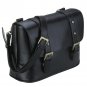 AS-PUBB05-BK Koolertron Waterproof Vintage PU leather Women Messenger Bag DSLR Camera Bag