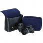 AS-PUBB05-BK Koolertron Waterproof Vintage PU leather Women Messenger Bag DSLR Camera Bag