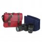 AS-PUBB05-RD Koolertron Waterproof Vintage PU leather Women Messenger Bag DSLR Camera Bag