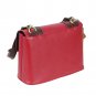 AS-PUBB05-RD Koolertron Waterproof Vintage PU leather Women Messenger Bag DSLR Camera Bag