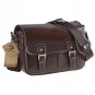 AS-WFPU80-CF Koolertron Waterproof Vintage PU Leather Messenger &Shoulder Bag+Camera Insert