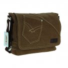 AB-GRFB65-CF Gerun Men Women Vintage Canvas Shoulder Messenger Bag Schoolbag
