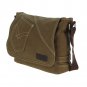 AB-GRFB65-CF Gerun Men Women Vintage Canvas Shoulder Messenger Bag Schoolbag