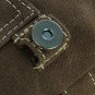 AB-GRFB65-CF Gerun Men Women Vintage Canvas Shoulder Messenger Bag Schoolbag