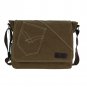 AB-GRFB65-CF Gerun Men Women Vintage Canvas Shoulder Messenger Bag Schoolbag