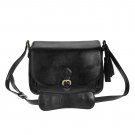 AS-PUBB04-BK Koolertron  PU Leather Small Dslr Camera Bag Shoulder Messenger Bag for Canon Nikon