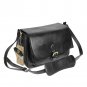 AS-PUBB04-BK Koolertron PU Leather Small Dslr Camera Bag Shoulder Messenger Bag for Canon Nikon