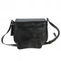 AS-PUBB04-BK Koolertron PU Leather Small Dslr Camera Bag Shoulder Messenger Bag for Canon Nikon