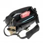 AS-PUBB04-BK Koolertron PU Leather Small Dslr Camera Bag Shoulder Messenger Bag for Canon Nikon