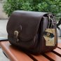 AS-PUBB04-BN Koolertron PU Leather Small Dslr Camera Bag Shoulder Messenger Bag for Canon Nikon