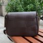 AS-PUBB04-BN Koolertron PU Leather Small Dslr Camera Bag Shoulder Messenger Bag for Canon Nikon