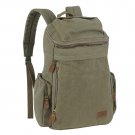 AB-FBBA78-KI Retro Vintage Travel Canvas Backpack Sports Rucksack Satchel Notebook SchoolBag