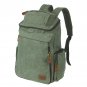 AB-FBBA78-GN Retro Vintage Travel Canvas Backpack Sports Rucksack Satchel Notebook SchoolBag