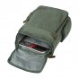 AB-FBBA78-GN Retro Vintage Travel Canvas Backpack Sports Rucksack Satchel Notebook SchoolBag