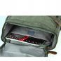 AB-FBBA78-GN Retro Vintage Travel Canvas Backpack Sports Rucksack Satchel Notebook SchoolBag