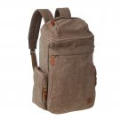 AB-FBBA78-CF Retro Vintage Travel Canvas Backpack Sports Rucksack Satchel Notebook SchoolBag