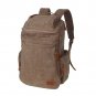 AB-FBBA78-CF Retro Vintage Travel Canvas Backpack Sports Rucksack Satchel Notebook SchoolBag