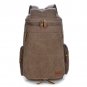 AB-FBBA78-CF Retro Vintage Travel Canvas Backpack Sports Rucksack Satchel Notebook SchoolBag