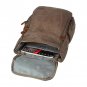 AB-FBBA78-CF Retro Vintage Travel Canvas Backpack Sports Rucksack Satchel Notebook SchoolBag
