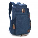 AB-FBBA78-BL Retro Vintage Travel Canvas Backpack Sports Rucksack Satchel Notebook SchoolBag
