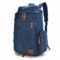 AB-FBBA78-BL Retro Vintage Travel Canvas Backpack Sports Rucksack Satchel Notebook SchoolBag
