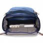 AB-FBBA78-BL Retro Vintage Travel Canvas Backpack Sports Rucksack Satchel Notebook SchoolBag