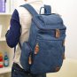AB-FBBA78-BL Retro Vintage Travel Canvas Backpack Sports Rucksack Satchel Notebook SchoolBag