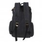 AB-FBBA78-BK Retro Vintage Travel Canvas Backpack Sports Rucksack Satchel Notebook SchoolBag