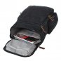 AB-FBBA78-BK Retro Vintage Travel Canvas Backpack Sports Rucksack Satchel Notebook SchoolBag