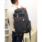 AB-FBBA78-BK Retro Vintage Travel Canvas Backpack Sports Rucksack Satchel Notebook SchoolBag