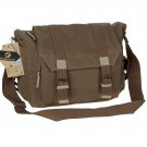 AS-KSFB34-BN Koolertron Vintage Canvas DSLR Shoulder Messenger Camera Bag for Canon 600D 9D