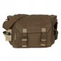 AS-KSFB34-BN Koolertron Vintage Canvas DSLR Shoulder Messenger Camera Bag for Canon 600D 9D