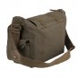 AS-KSFB34-GN Koolertron Vintage Canvas DSLR Shoulder Messenger Camera Bag for Canon 600D 9D