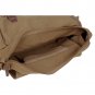 AS-KSFB34-YE Koolertron Vintage Canvas DSLR Shoulder Messenger Camera Bag for Canon 600D 9D