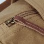 AS-KSFB34-YE Koolertron Vintage Canvas DSLR Shoulder Messenger Camera Bag for Canon 600D 9D