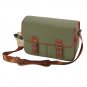 AS-WFFB89-GN Koolertron Vintage Canvas DSLR Camera Bag Shoulder Messenger Bag Fit DSLR with 3 lenses