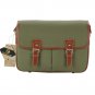 AS-WFFB89-GN Koolertron Vintage Canvas DSLR Camera Bag Shoulder Messenger Bag Fit DSLR with 3 lenses