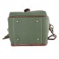 AS-WFFB55-GN Koolertron Vintage Canvas DSLR Camera Bag Shoulder Messenger Bag Fit DSLR with 1 lenses