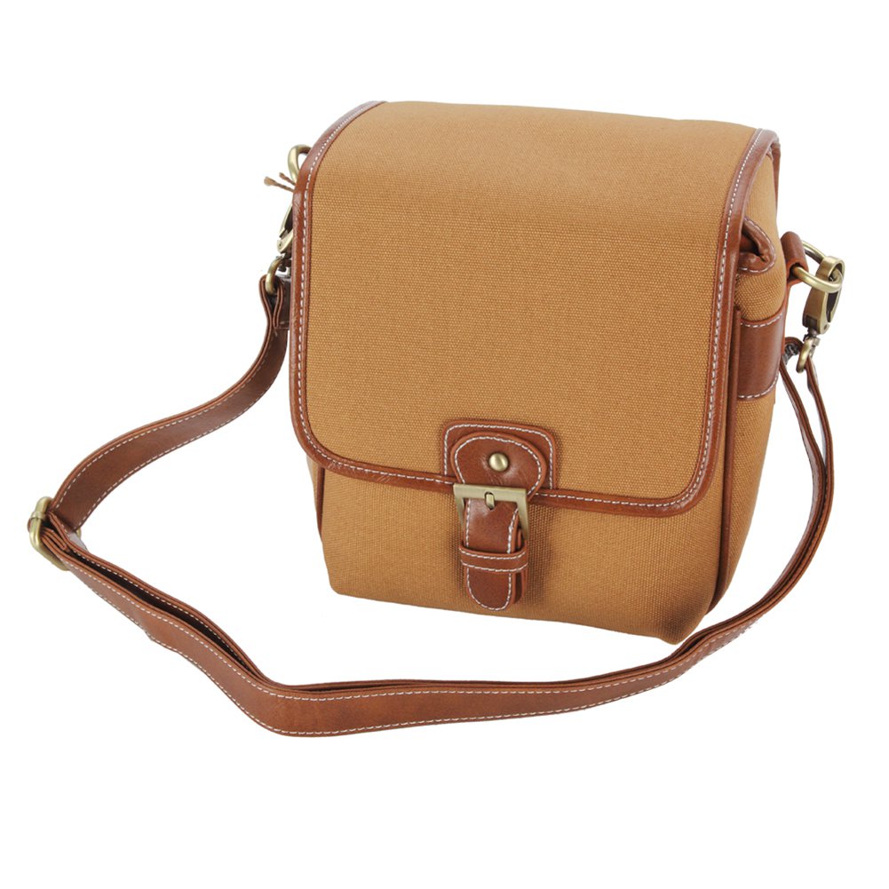 ASWFFB55YE Koolertron Vintage Canvas DSLR Camera Bag Shoulder