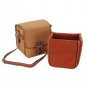 AS-WFFB55-YE Koolertron Vintage Canvas DSLR Camera Bag Shoulder Messenger Bag Fit DSLR with 1 lenses