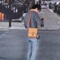 AS-WFFB55-YE Koolertron Vintage Canvas DSLR Camera Bag Shoulder Messenger Bag Fit DSLR with 1 lenses