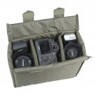 AS-NDBA40 CADEN CAMERA BAG CASE for Canon NIKON Sony 35cm(L) x 25cm(H) x 17cm(W)