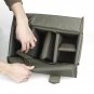 AS-NDBA40 CADEN CAMERA BAG CASE for Canon NIKON Sony 35cm(L) x 25cm(H) x 17cm(W)
